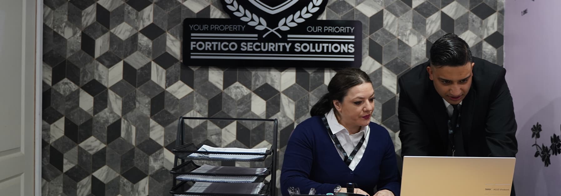 Professional security services UK - Fortico Security banner 1