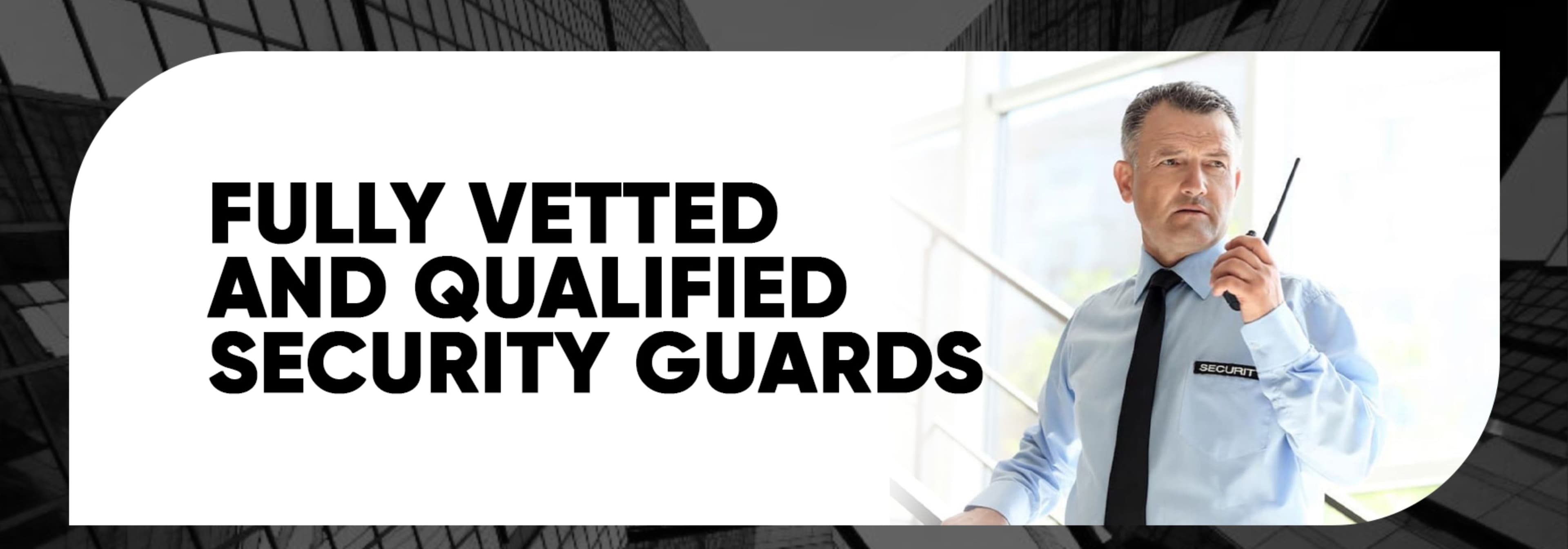 Professional security services UK - Fortico Security banner 9