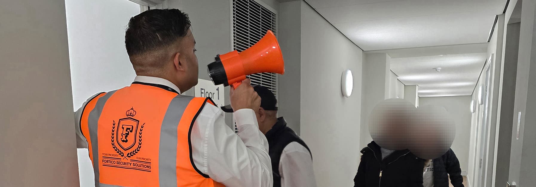 Professional security services UK - Fortico Security banner 2