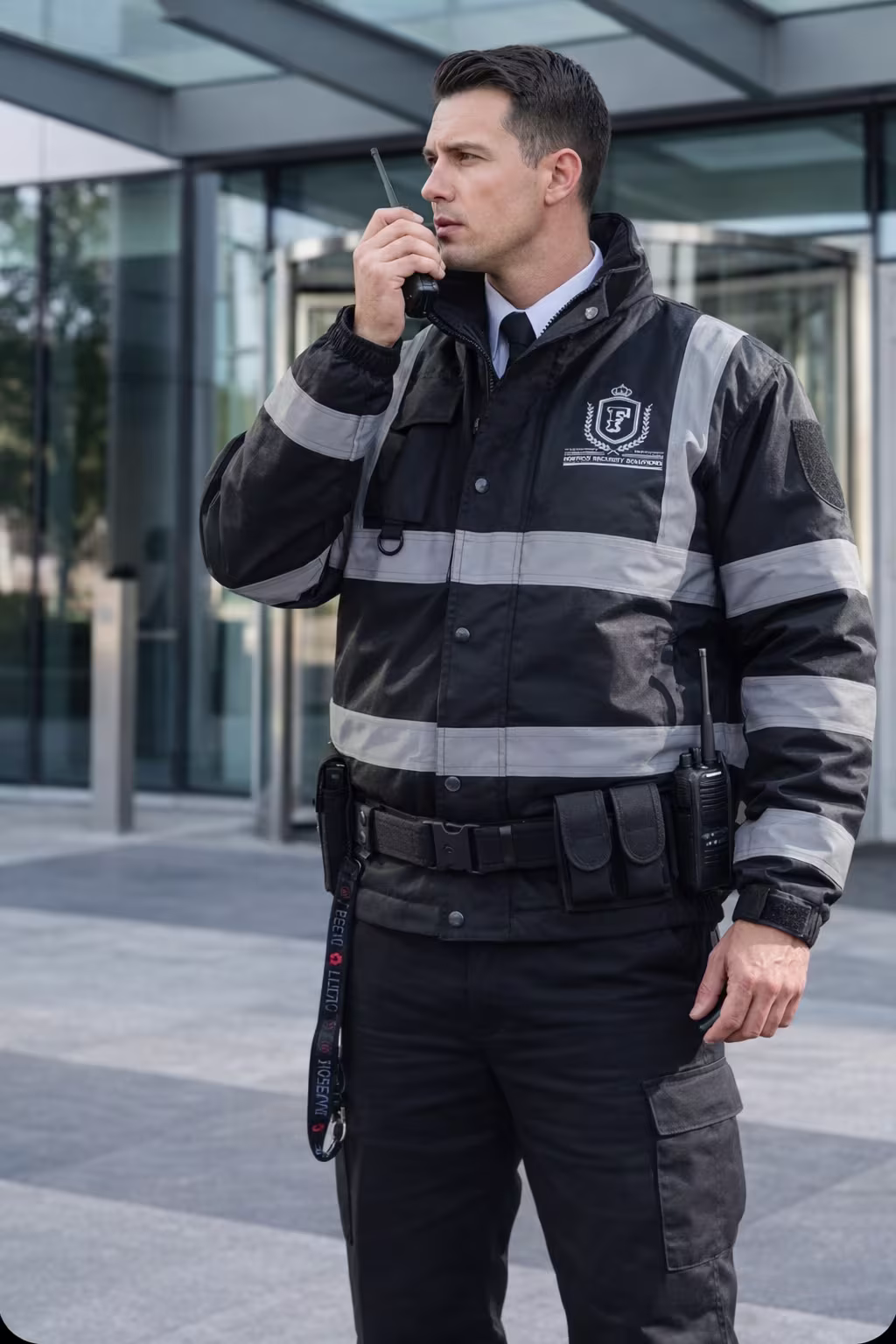 Security solutions for UK industry sectors by Fortico Security